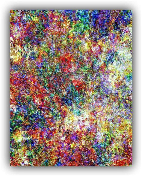 Multicolour Abstract Art Print/nature Inspired/gift Idea - Etsy