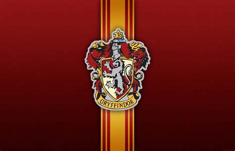 Download Hogwarts Crest inspired by Gryffindor Castle Wallpaper | Wallpapers.com