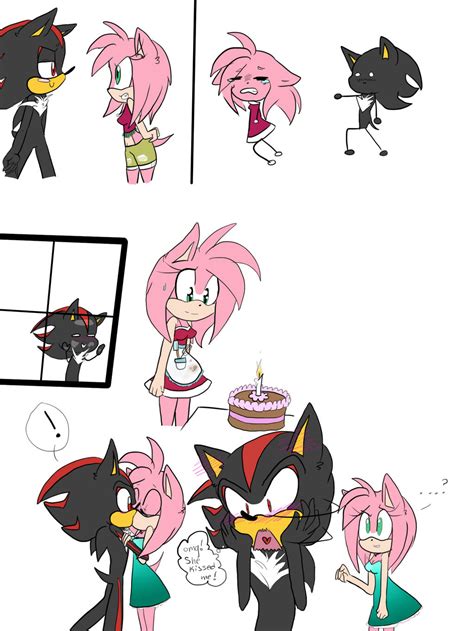 shadow x amy by RenaBerg on DeviantArt