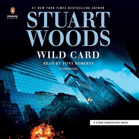 Wild Card - Audiobook by Stuart Woods, read by Tony Roberts