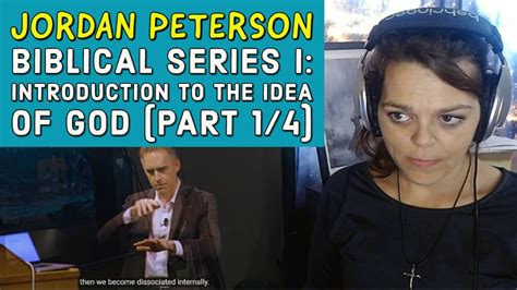 Jordan Peterson - Biblical Series I: Introduction to the Idea of God ...