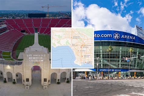 Los Angeles 2028 Olympics Venues: Map and Locations - Newsweek