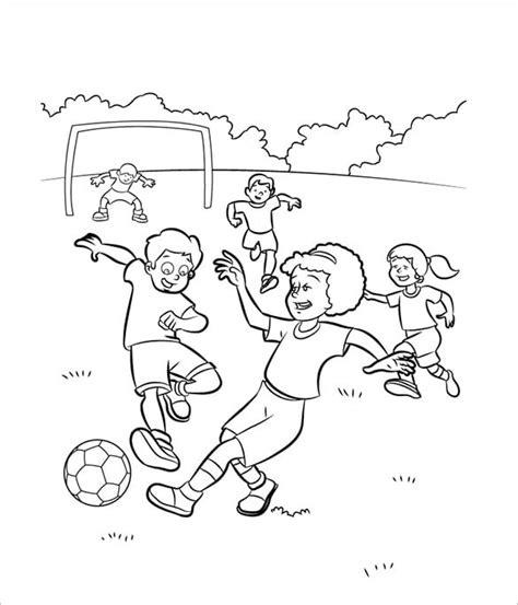 16+ Football Coloring Pages - Free Word, PDF, JPEG, PNG Format Download ...