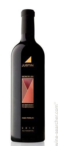 2016 Justin Vineyards & Winery Isoscele ... | tasting notes, market data, prices and stores in USA