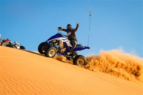 Quad Bike With Desert Safari - Quad Biking Dubai