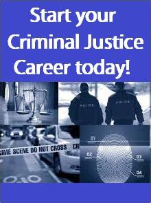 Online Criminal Justice Degree programs