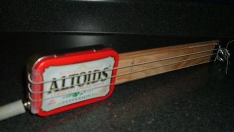 Altoids Tin Guitar : 9 Steps (with Pictures) - Instructables