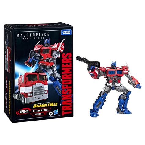 Transformers: Bumblebee (2018) Optimus Prime Masterpiece Movie Series MPM-12 11” Action Figure ...