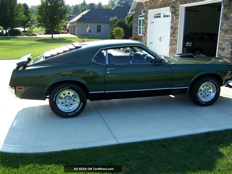 1970 Mach 1 Fastback