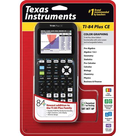 Review of TI-84 Plus CE Graphing Calculator at WoWPencils