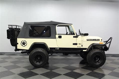 Custom Jeep Scrambler | Reviewmotors.co