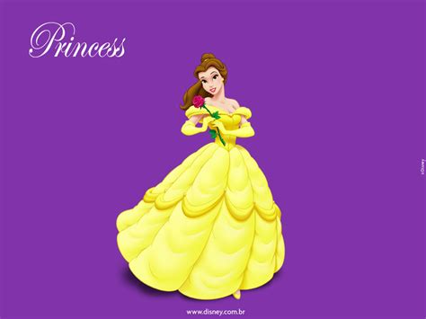 Belle Wallpaper - Disney Princess Wallpaper (6242044) - Fanpop