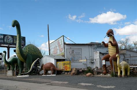 Dinosaurs Of Holbrook Az Photograph - Dinosaurs Of Holbrook Az Fine Art Print