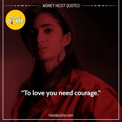 20 Best Money Height Quotes | Top Money Heist Dialogues - TrendPickle