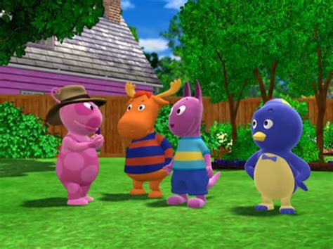 Image - The Backyardigans The Heart of the Jungle Uniqua Pablo Tyrone Austin.png | The ...