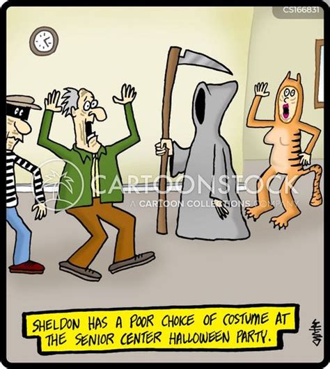 Seniors Cartoons and Comics - funny pictures from CartoonStock