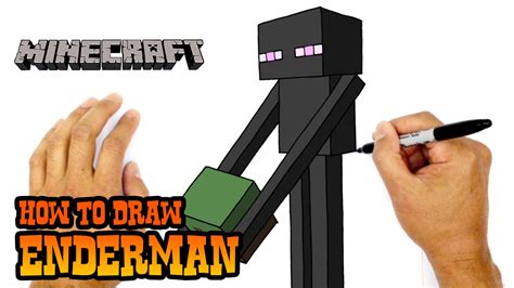 How do you draw an enderman? - Rankiing Wiki : Facts, Films, Séries ...