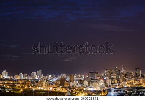 Durban South Africa City Skyline Stock Photo 390228841 | Shutterstock