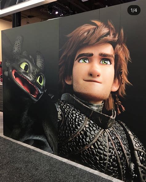 Toothless the Nightfury: New Images of HTTYD3 Character Designs!