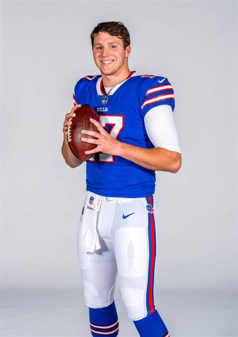 Josh Allen | Buffalo bills baby, Buffalo bills football, Buffalo bills