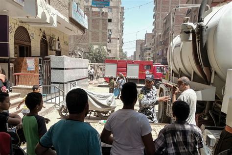 Egypt church fire leaves dozens dead and injured | CNN