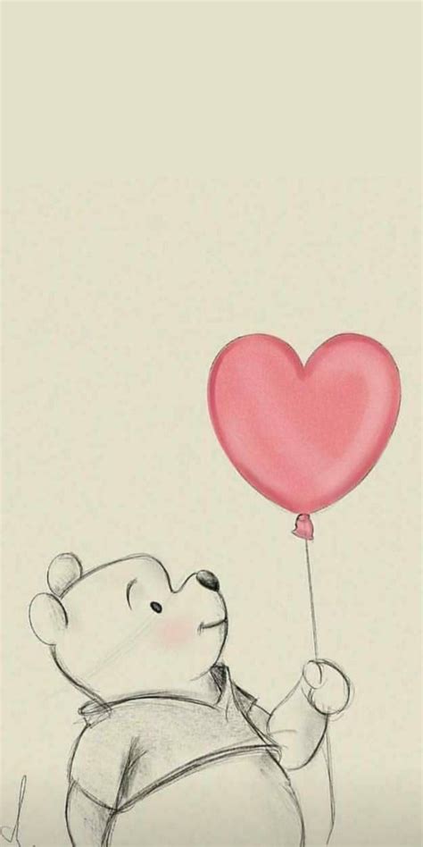 Cute Winnie The Pooh Drawings