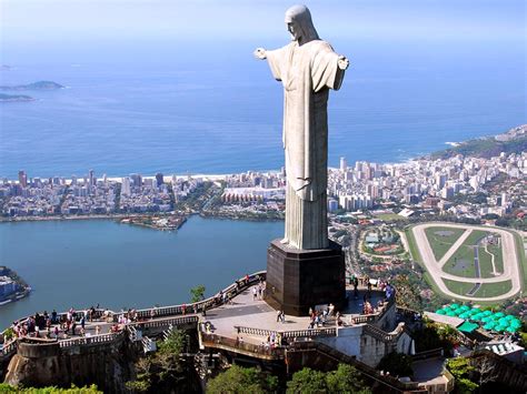 LUV 2 GO: Christ the Redeemer Statue in Rio de Janeiro