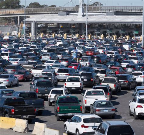 Tijuana/San Ysidro border crossing on a busy long weekend before the COVID-19 pandemic - Travel ...