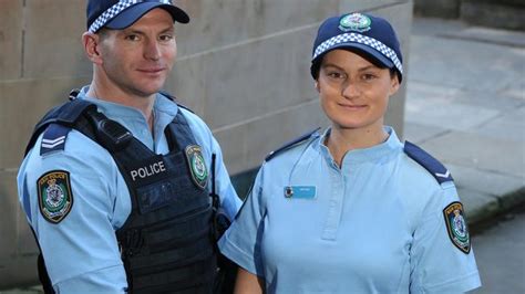 Trial of new NSW police uniforms | Daily Telegraph