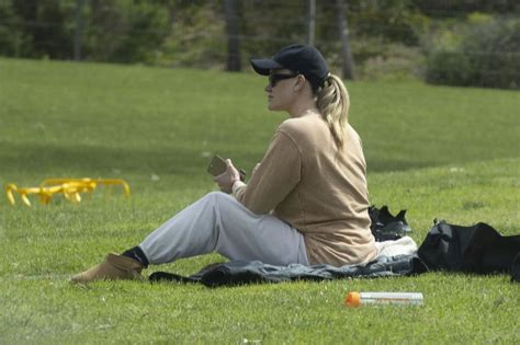 Peta Murgatroyd at Her Son Soccer Game in Malibu 03/31/2023 • CelebMafia