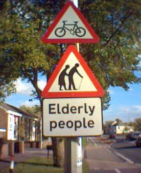 Elderly People sign | Flickr - Photo Sharing!