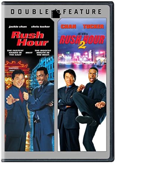 Rush Hour/rush Hour 2 Dbfe DVD On DVD Comedy Movie