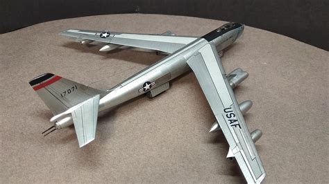 B-47 US Air Force -- Plastic Model Airplane Kit -- 1/144 Scale ...