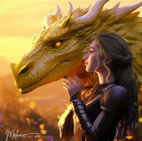 Majestic Dragon and Its Fearless Rider