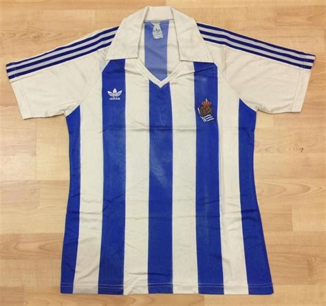 Real Sociedad 1982-83 Home Kit