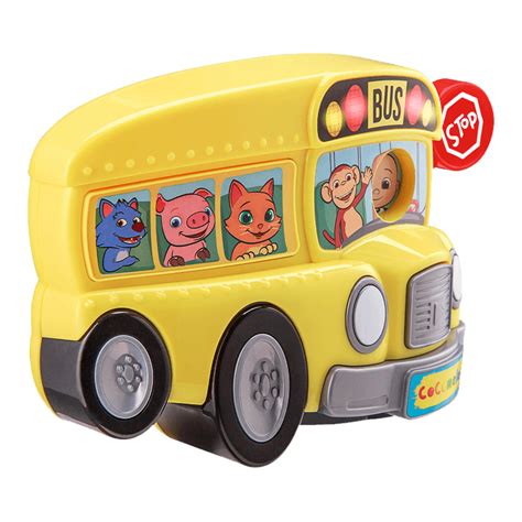 Cocomelon Musical Toy School Bus for Toddlers – ekids-dotcom