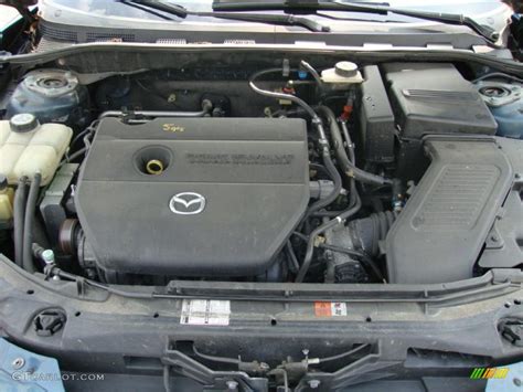 2007 Mazda MAZDA3 s Grand Touring Sedan 2.3 Liter DOHC 16V VVT 4 Cylinder Engine Photo #32786043 ...