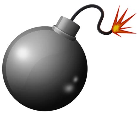 Animated Bomb Transparent - PNG All