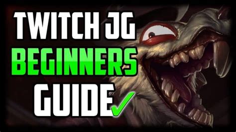 How to Play Twitch Jungle & Carry For BEGINNERS – Twitch LoL Season 10 Guide | League of Legends ...