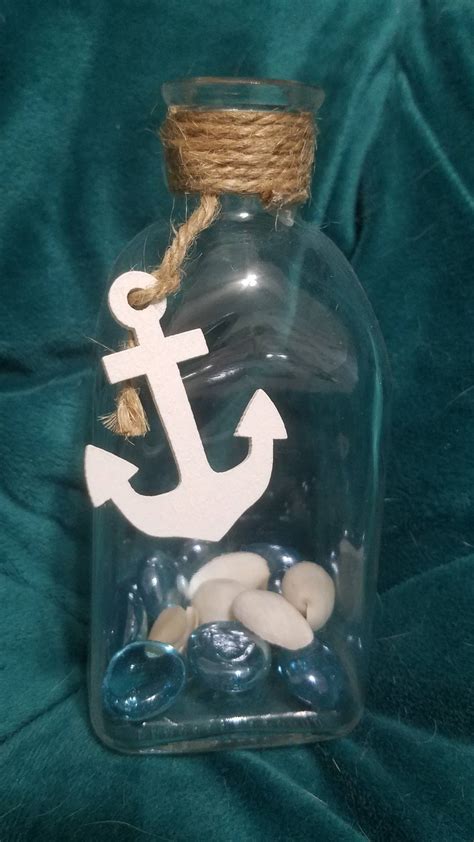 Nautical Anchor Décor DIY - K & F Design