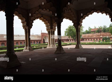 India, Agra fort, inside gardens Stock Photo - Alamy