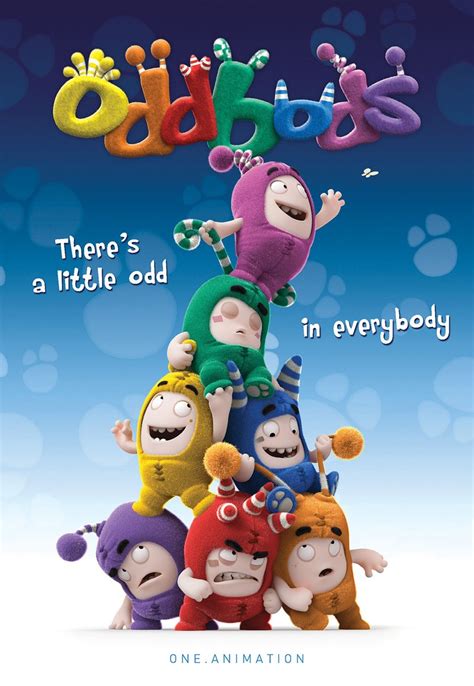 Oddbods: Newt's Lucky Day 1x33 (2016) - Plakaty - FDB