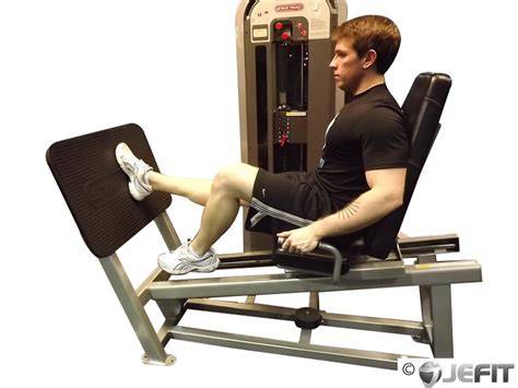 Leg Press Machine With One Leg - Exercise Database | Jefit - Best ...