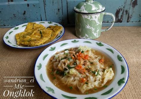 Resep Mie Ongklok oleh Bunda Ei - Cookpad