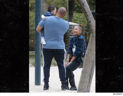 Janet Jackson Spends Mother's Day in Park With Son Eissa