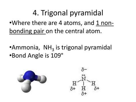 How Many Bond Angles Does Trigonal Pyramidal Have? - Mastery Wiki