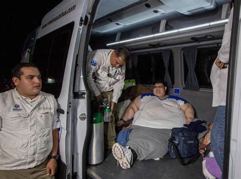 World’s fattest man in bid to walk for first time in SIX YEARS | World | News | Express.co.uk