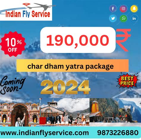 Book char dham yatra package, India