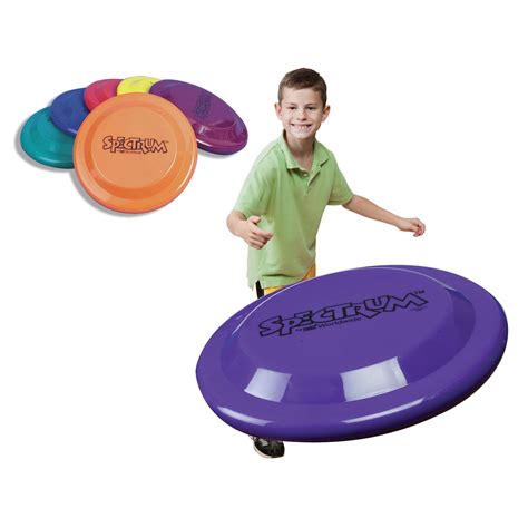 Buy Classic Flying Discs (Set of 6) at S&S Worldwide | Physical education, Flying disc, Exercise ...