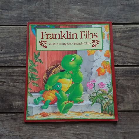 Franklin Turtle Books - Etsy